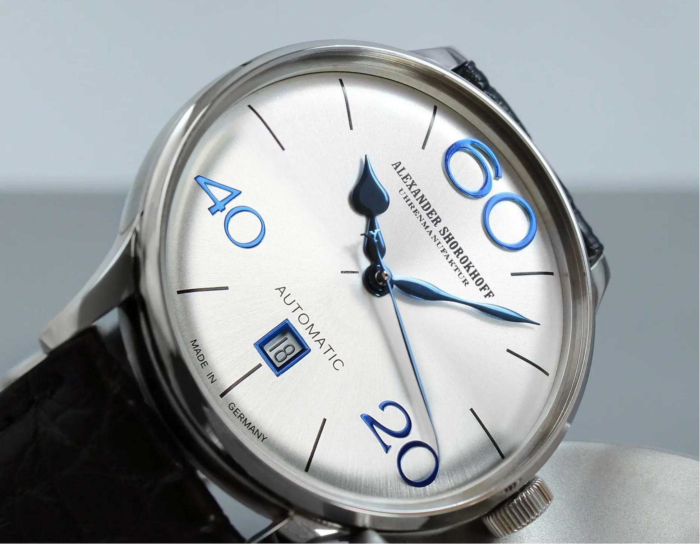 Thumbnail von Alexander Shorokhoff Sixtythree Silver