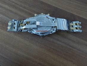 Thumbnail von Breitling Chrono Cockpit Stahl / 18k Gold MOP und Diamanten </h1>