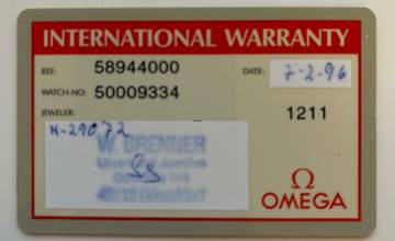 Thumbnail von Omega Seamaster Polaris Chronograph Polaris </h1>