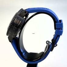 Thumbnail von U-Boat SOMMERSO AL Stahl IBP Blue Ref. 9669 46 mm 30 ATM 50 Stück limitiert Nr. 09/50