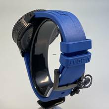 Thumbnail von U-Boat SOMMERSO AL Stahl IBP Blue Ref. 9669 46 mm 30 ATM 50 Stück limitiert Nr. 09/50