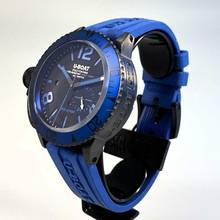 Thumbnail von U-Boat SOMMERSO AL Stahl IBP Blue Ref. 9669 46 mm 30 ATM 50 Stück limitiert Nr. 09/50
