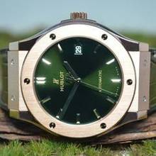 Thumbnail von Hublot Classic Fusion Green King 18kt. Rosègold Ref. 511.OX.8980.LR </h1>