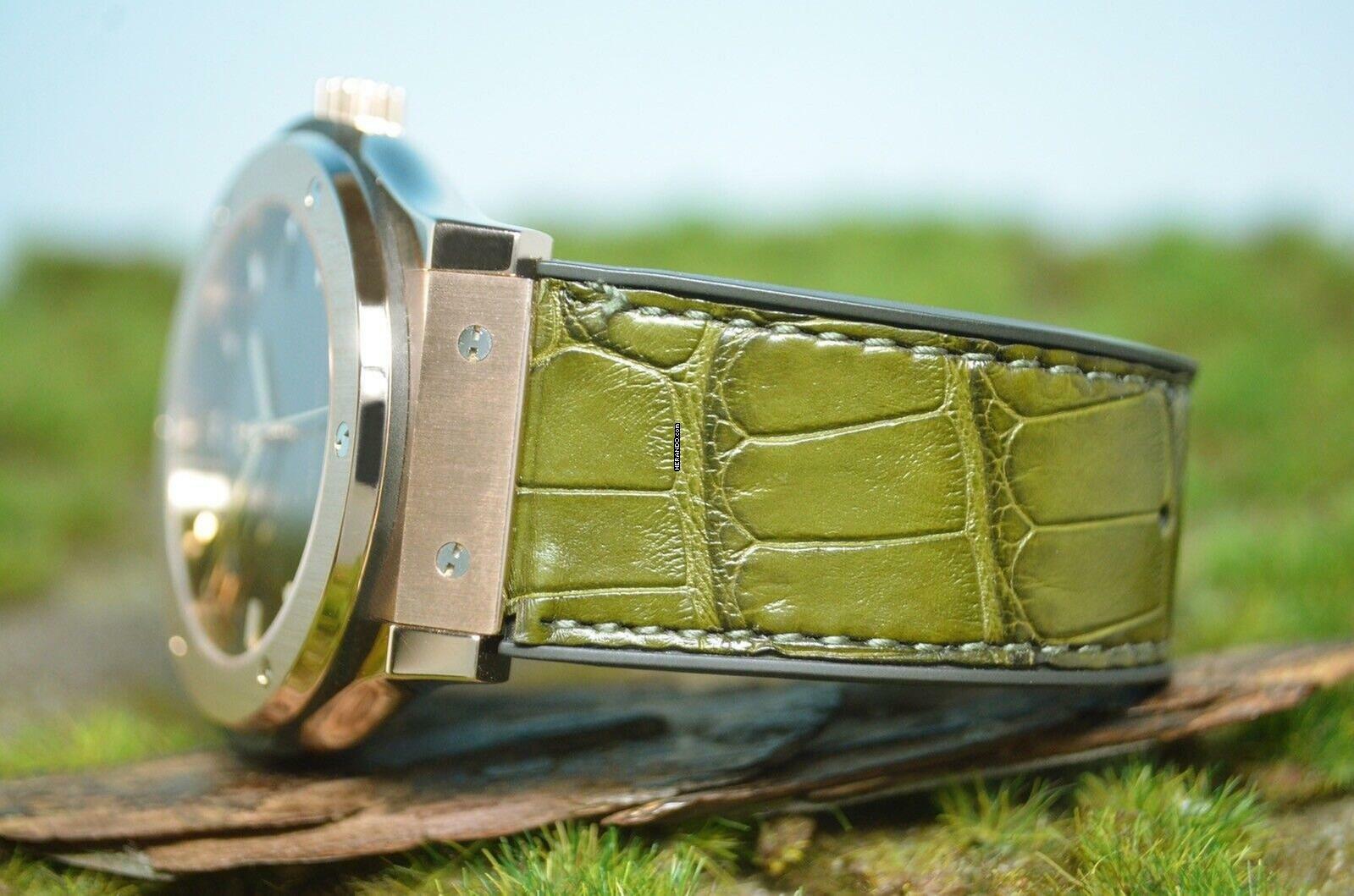 Thumbnail von Hublot Classic Fusion Green King 18kt. Rosègold Ref. 511.OX.8980.LR </h1>