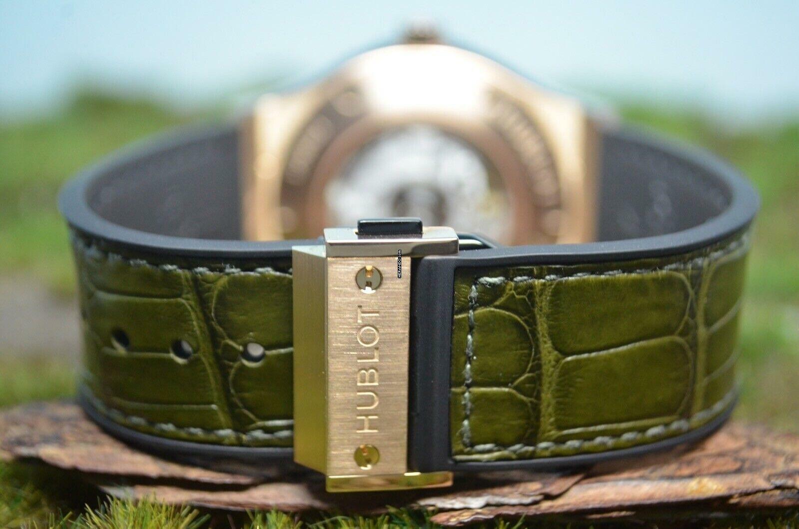Thumbnail von Hublot Classic Fusion Green King 18kt. Rosègold Ref. 511.OX.8980.LR </h1>