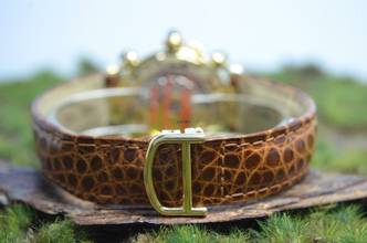 Thumbnail von Cartier Pasha Golf Automatic NOS NEW OLD STOCK UNGETRAGEN B&P Ref. 0955 1 </h1>