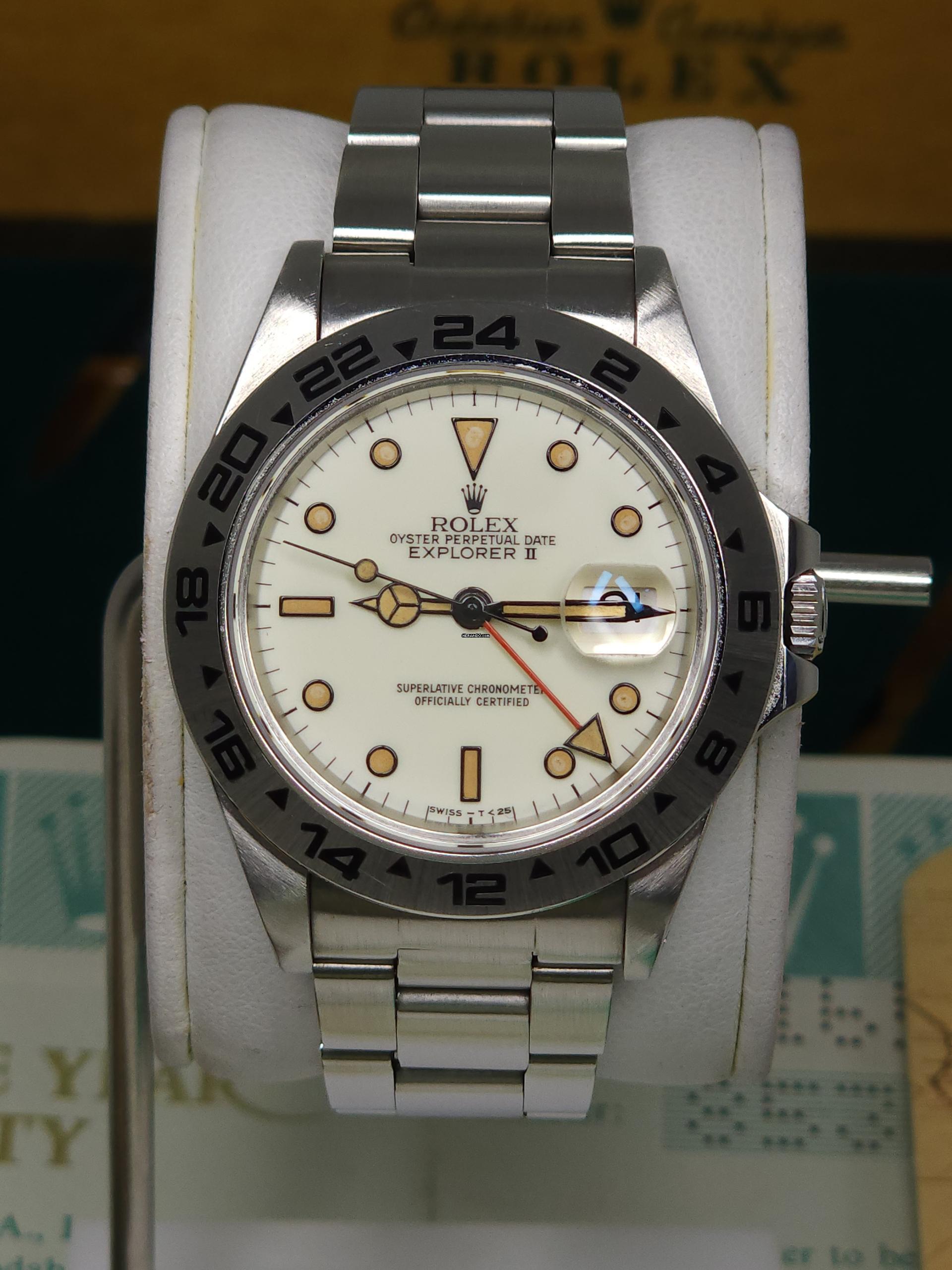  Rolex Explorer II 16550 