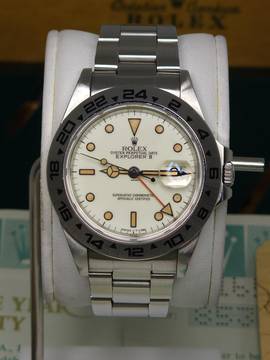  Rolex Explorer II 16550 