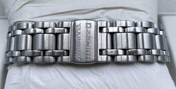 Thumbnail von Zenith Rainbow Chronograph 39mm Black Dial with Box&papers Nice Condition