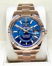 Thumbnail von Rolex Sky-Dweller ROSEGOLD BLUE DIAL mint conditon,2024 FULL SET BOX&PAPERS