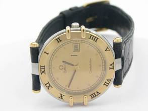 Thumbnail von Omega Constellation Quartz 18kt Gold & Edelstahl / Quarz / Datum / Ref. 1479 </h1>