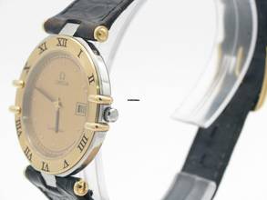 Thumbnail von Omega Constellation Quartz 18kt Gold & Edelstahl / Quarz / Datum / Ref. 1479 </h1>