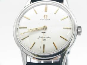 Thumbnail von Omega Seamaster 30 Edelstahl Herrenuhr / Ø 35mm </h1>