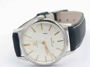 Thumbnail von Omega Seamaster 30 Edelstahl Herrenuhr / Ø 35mm </h1>