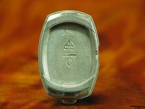 Thumbnail von Omega Genève 18kt 750 Weißgold Handaufzug Damenuhr + Diamant Besatz Kaliber 484 </h1>