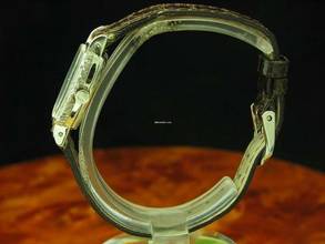 Thumbnail von Omega Genève 18kt 750 Weißgold Handaufzug Damenuhr + Diamant Besatz Kaliber 484 </h1>