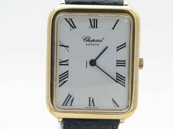  Chopard Geneve 18kt Gold Herrenarmbanduhr / Ref 32452 / 18kt Dornschließe </h1> 