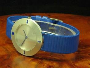 Thumbnail von Bunz Design 950 Platin Damenuhr / Ref 8264 </h1>