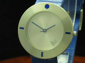 Thumbnail von Bunz Design 950 Platin Damenuhr / Ref 8264 </h1>