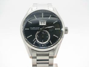 Thumbnail von TAG Heuer Calibre 8 Gmt Chronometer / Full Set / Ø 40mm / Ref War5010 </h1>