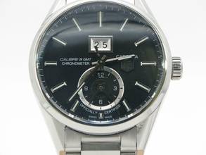 Thumbnail von TAG Heuer Calibre 8 Gmt Chronometer / Full Set / Ø 40mm / Ref War5010 </h1>