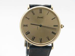 Thumbnail von Piaget Altiplano 18kt Gelbgold / Ref 9025 / Extraflach / Handaufzug / 30mm </h1>