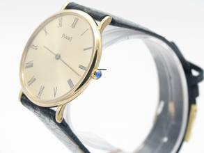 Thumbnail von Piaget Altiplano 18kt Gelbgold / Ref 9025 / Extraflach / Handaufzug / 30mm </h1>
