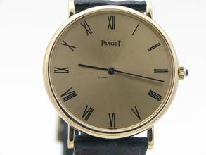 Thumbnail von Piaget Altiplano 18kt Gelbgold / Ref 9025 / Extraflach / Handaufzug / 30mm </h1>