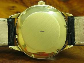 Thumbnail von Omega 18kt 750 Gold Hammerautomatic Herrenuhr / Ref 2737sc / Kaliber 354 </h1>