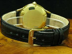 Thumbnail von Omega 18kt 750 Gold Hammerautomatic Herrenuhr / Ref 2737sc / Kaliber 354 </h1>