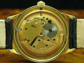 Thumbnail von Omega 18kt 750 Gold Hammerautomatic Herrenuhr / Ref 2737sc / Kaliber 354 </h1>
