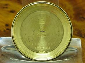 Thumbnail von Omega 18kt 750 Gold Hammerautomatic Herrenuhr / Ref 2737sc / Kaliber 354 </h1>