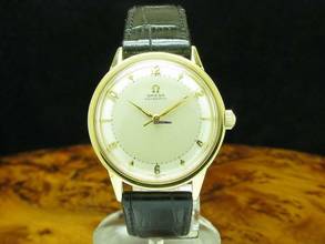 Thumbnail von Omega 18kt 750 Gold Hammerautomatic Herrenuhr / Ref 2737sc / Kaliber 354 </h1>