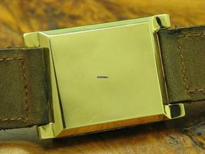 Thumbnail von Blancpain Rolls Ato 18kt 750 Gold Automatic Herrenuhr / 1930er Jahre Vintage Uhr </h1>