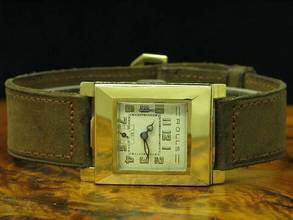 Thumbnail von Blancpain Rolls Ato 18kt 750 Gold Automatic Herrenuhr / 1930er Jahre Vintage Uhr </h1>