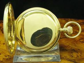 Thumbnail von A. Lange & Söhne 18kt 750 Gold Savonette Taschenuhr Qualität 1a / Kaliber 43 </h1>