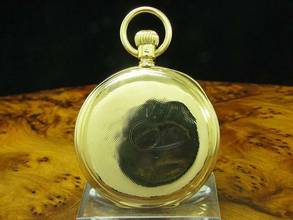 Thumbnail von A. Lange & Söhne 18kt 750 Gold Savonette Taschenuhr Qualität 1a / Kaliber 43 </h1>