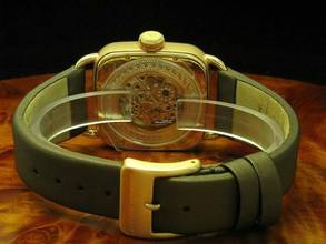 Thumbnail von Alexander Shorokhoff Pushkin Unique 18kt 750 Gold Handaufzug Damenuhr </h1>