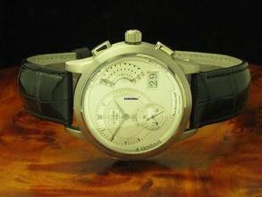 Thumbnail von Glashütte Original PanoRetroGraph 18kt 750 Gold Herrenuhr / Ref 60-01-02-02-06 </h1>