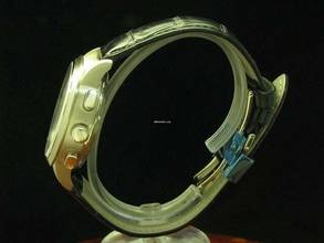 Thumbnail von Glashütte Original PanoRetroGraph 18kt 750 Gold Herrenuhr / Ref 60-01-02-02-06 </h1>