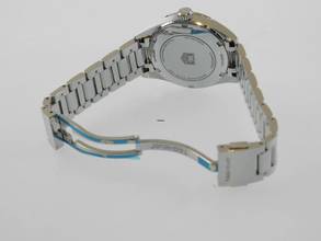 Thumbnail von TAG Heuer Carrera Lady 32 mm Stahl mit Stahlband und Perlmutt Zifferblatt </h1>