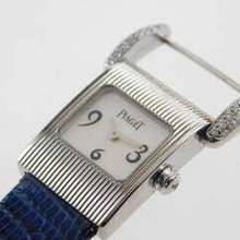 Thumbnail von Piaget Protocole Miss Protocole 18 Kt Weißgold Damenuhr mit original Brillantbesatz wie Neu </h1>