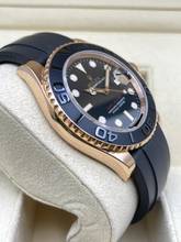 Thumbnail von Rolex Yacht-Master Rose 40 Oysterflex Black Dial Top Condition Full Set with Box & Papers 2016