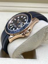 Thumbnail von Rolex Yacht-Master Rose 40 Oysterflex Black Dial Top Condition Full Set with Box & Papers 2016