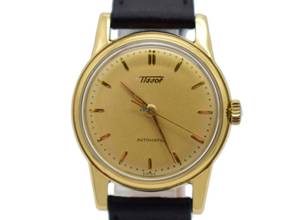 Thumbnail von Tissot 18kt Automatic Herrenuhr / Anzugsuhr / 28.5r-21 </h1>