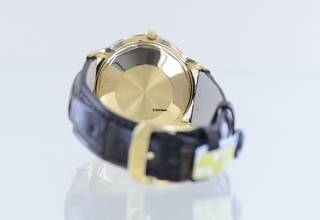 Thumbnail von Vacheron Constantin Classic Vintage 18K Gold Automatic Calibre K1071 Dresswatch ruby Roller Collector