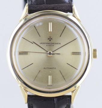  Vacheron Constantin Classic Vintage 18K Gold Automatic Calibre K1071 Dresswatch ruby Roller Collector 