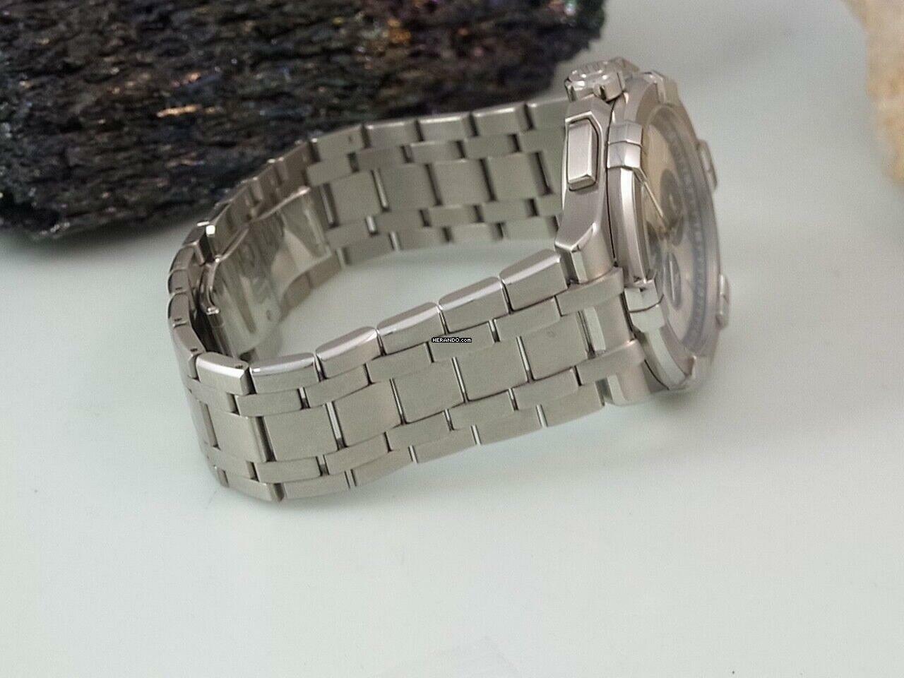 Thumbnail von Maurice Lacroix AIKON Chronograph Edelstahl Ø 44 Mm Herrenuhr Ai1018-ss002-131-1 </h1>