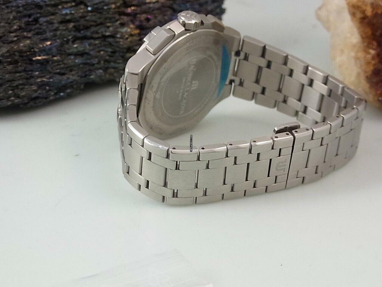 Thumbnail von Maurice Lacroix AIKON Chronograph Edelstahl Ø 44 Mm Herrenuhr Ai1018-ss002-131-1 </h1>