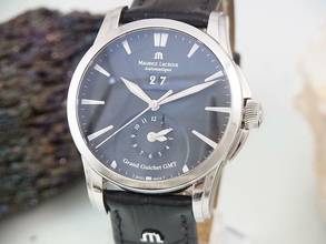 Thumbnail von Maurice Lacroix Pontos Grand Guichet Gmt Pt6098 Automatik Glasboden Herrenuhr </h1>
